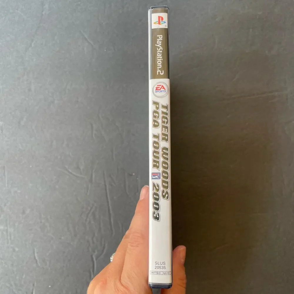 Tiger Woods PGA Tour 2003 PS2 Complete Works